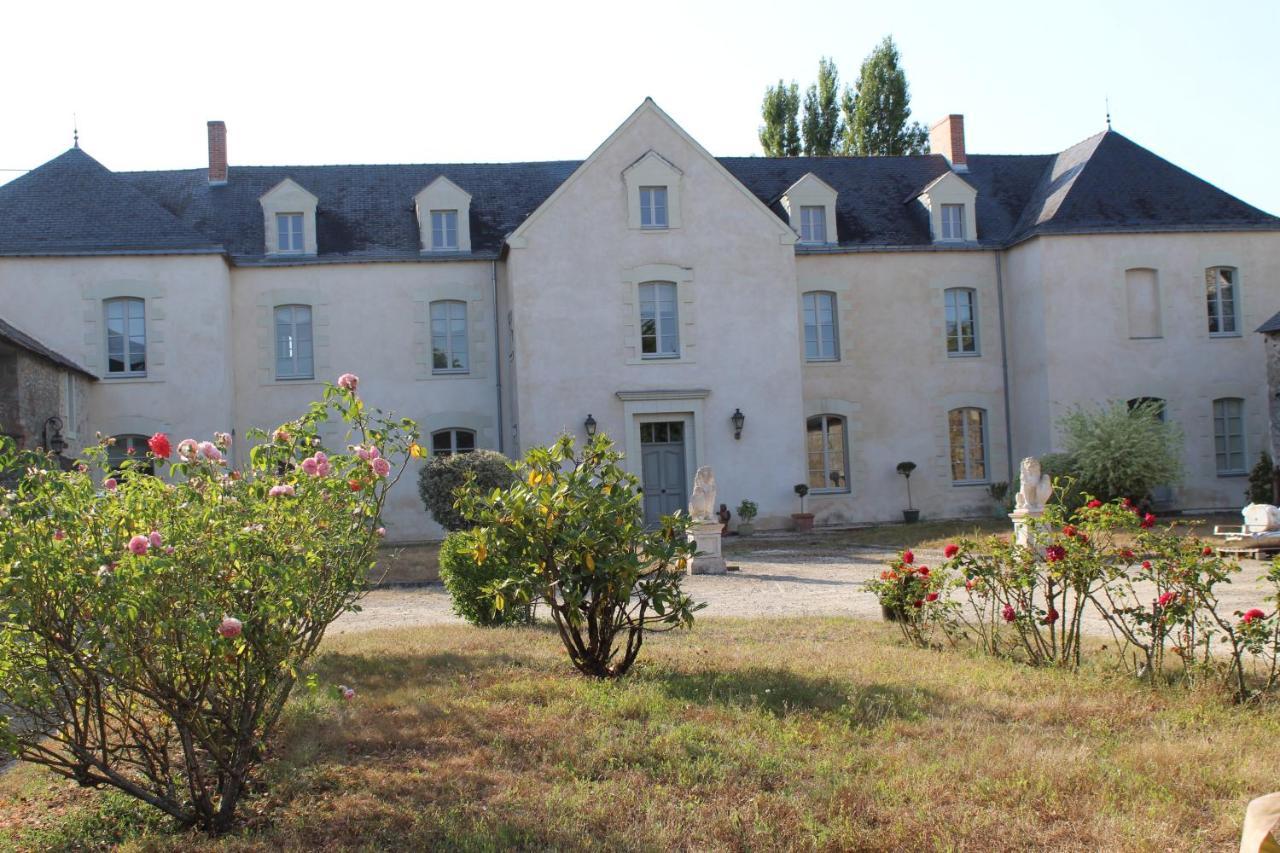 Manoir De Bel Ebat Hotel Crossac Luaran gambar